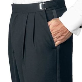 Boys Tuxedo Pants Only item