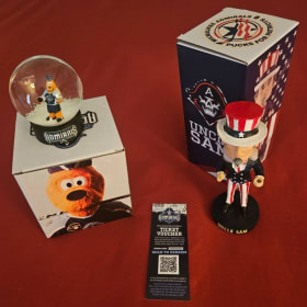 A Night with the Admirals item