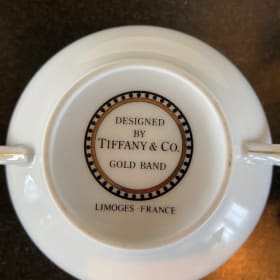 Soup Bowl & Saucer item