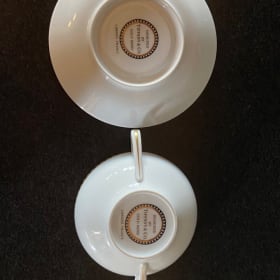 Soup Bowl & Saucer item