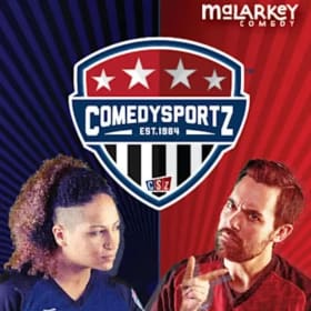 2. Four Tickets to a Comedy Sportz Show item