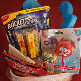 Kids Toy Basket item