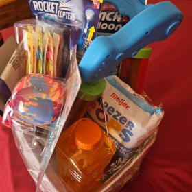 Kids Toy Basket item