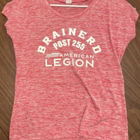 Women’s Heathered Pink-Small item