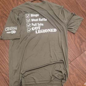Got LEGIONED shirt item