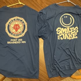 Smiles for Jake shirt-Medium item