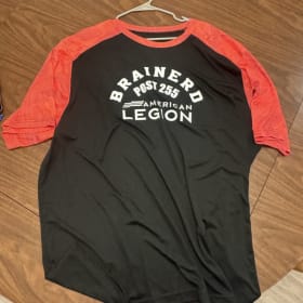 Black/Orange-Small item