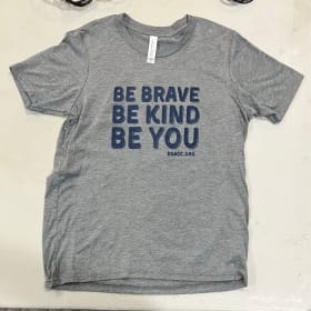 Youth Be Kind - Be Brave - Be You T-Shirt item