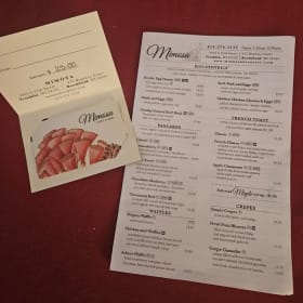 Mimosa Restaurant item