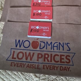 Woodman's Gift Card #2 item