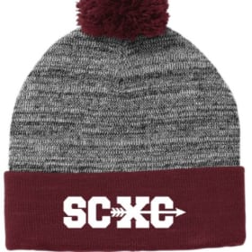 SCXC Beanie w/ Pom Pom item
