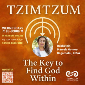 TZIMTZUM: The Key to Find God Within item