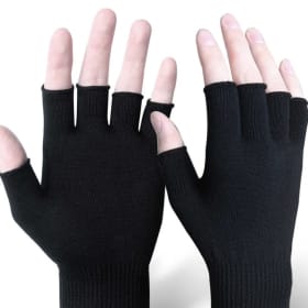 2 pack of long gloves (Woodwind, fingerless) item