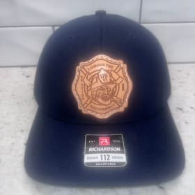 Station 1 Leather Patch Duty Hat item