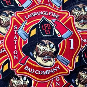 Station One Bad Co Patch item