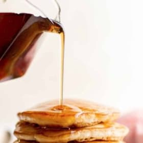 Pancake Mix and Syrup item