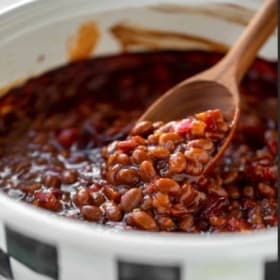 Baked Beans item