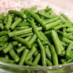Green Beans item