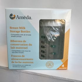 Bouteilles de conservation du lait maternel item