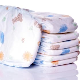 Diapers of ALL Sizes item