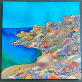 01. "Marin Headlands" by George Dolgy (1) item