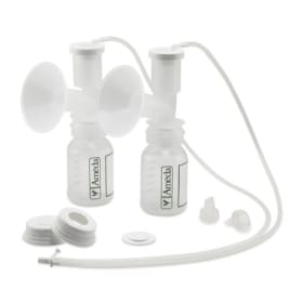 Ensemvle bouteille double HygieniKit 25 mm item