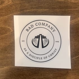 Bad Co Sticker item