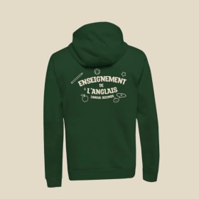 Hoodie AEELS anglais langue seconde item