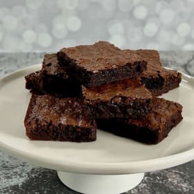 Bourbon Brownie Delight item
