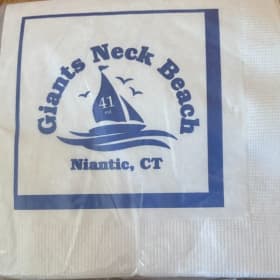 Cocktail Napkins item
