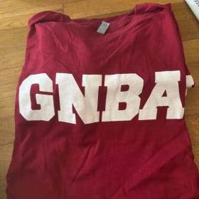 Adult Short Sleeve Tee (Cardinal Red) Size Medium item