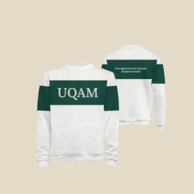 Crewneck AEELS anglais langue seconde item