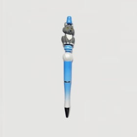 Light Blue Coyote Pen item
