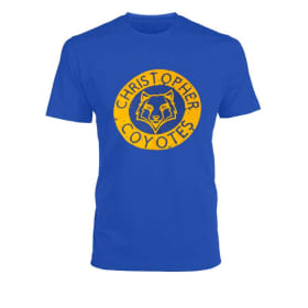 *SALE* ADULT - Blue Coyote Shirt item