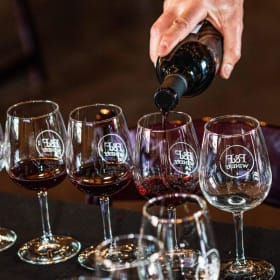 Case of Sweet Chambourcin Wine item