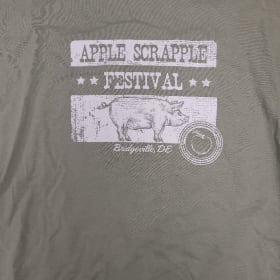 Apple Scrapple Undated Short Sleeve T-shirt item