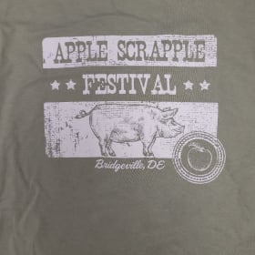 Apple Scrapple Undated Short Sleeve T-shirt item