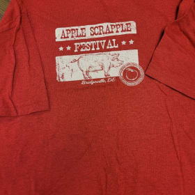 Apple Scrapple Undated Short Sleeve T-shirt item