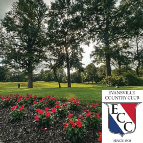 Evansville Country Club Golf Foursome item