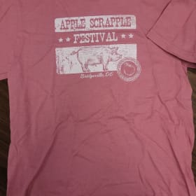 Apple Scrapple Undated Short Sleeve T-shirt item