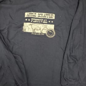 Apple Scrapple Undated Long Sleeve T-shirt item