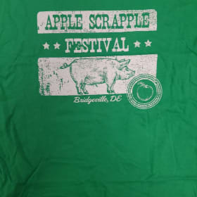 Apple Scrapple Undated Youth Short Sleeve T-shirt item