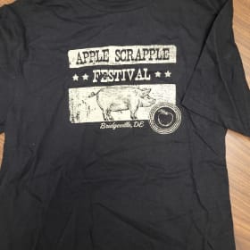 Apple Scrapple Undated Short Sleeve T-shirt item
