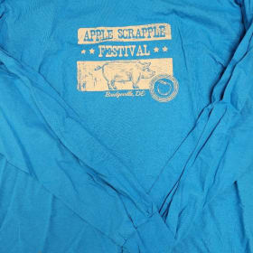 Apple Scrapple Undated Long Sleeve T-shirt item