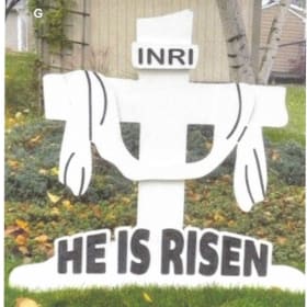 HE IS RISEN item