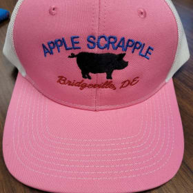 Snapback Baseball Hat-PINK item