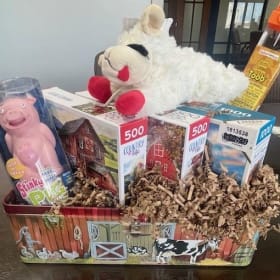 Farm Scene Puzzle & Fun Package item