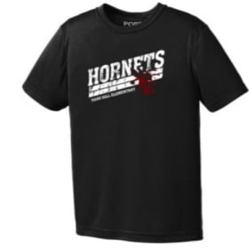 Youth X-Large Black Cotton Tee (Discontinued) item