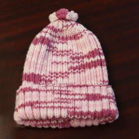 Hand Knit Toque by GGP Client #2 item