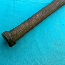 Vintage Antique Wood Baseball Bat Handmade 32" 1900s item